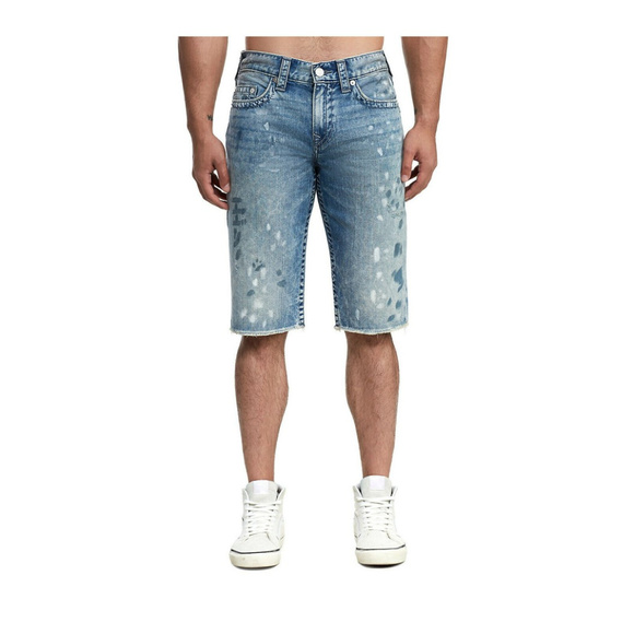 true religion jean shorts mens